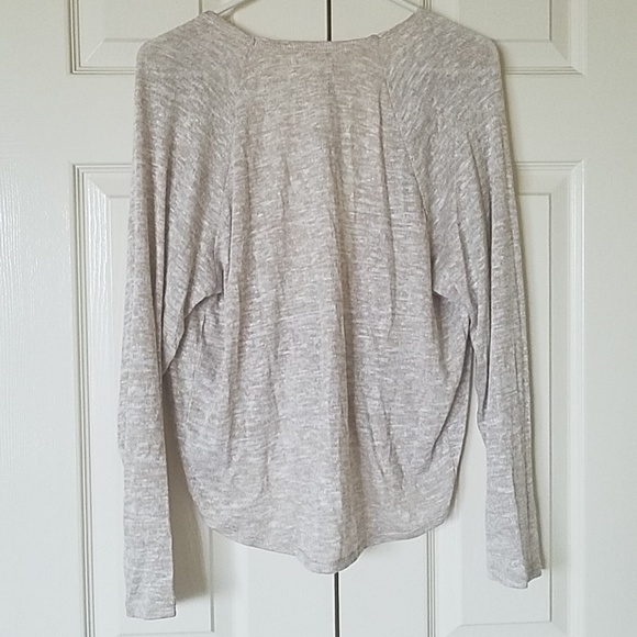 Pretty Champagne Colored Knit Top - Picture 2 of 4